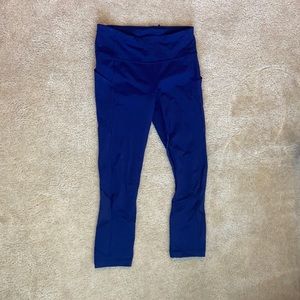 Lululemon cropped leggings